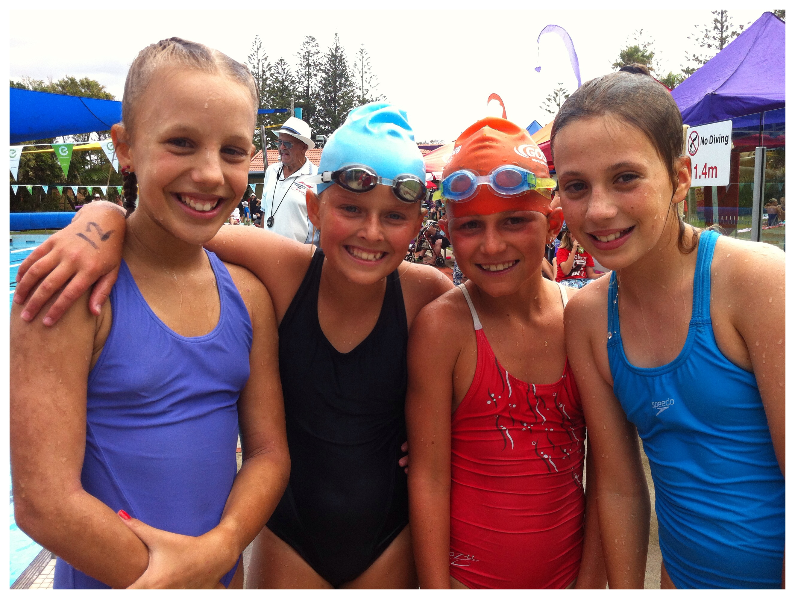 Swimming Carnival - Mullaway Primary School